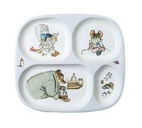 Ernest & Célestine four-compartment vassoio