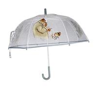 Ernest & Célestine UMBRELLA Ombrello classico 76 Centimeters Trasparente (Trasparente)