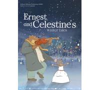Ernest & Celestine: Winter Tales (DVD) Samantha Hahn Célia Rivière