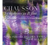 Ernest Chausson Chausson: Symphony in B-flat/Viviane (CD) Album