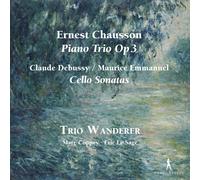 Ernest Chausson Ernest Chausson: Piano Trio, Op. 3/... (CD) Album