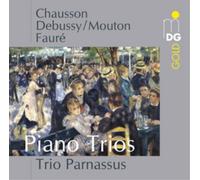 Ernest Chausson Piano Trios (CD) Album
