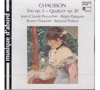 Chausson;Trio Op.3 & Op.30