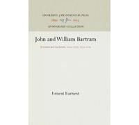 Ernest Earnest John and William Bartram (Copertina rigida)