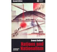 Ernest Gellner Nations and Nationalism (Tascabile) New Perspectives on the Past