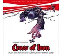 Ernest Gold Cross of Iron (CD) Album