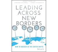Ernest Gundling Christie Caldwell Karen Cv Leading Across New (Copertina rigida)