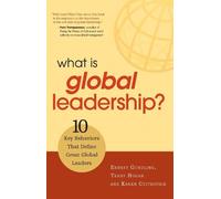 Ernest Gundling What Is Global Leadership? (Tascabile)