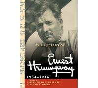 Ernest Hemingwa The Letters of Ernest Hemingway: Volume 6, 19 (Copertina rigida)