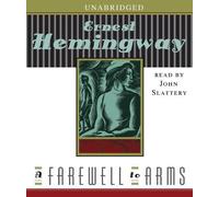 Ernest Hemingway A Farewell to Arms (CD)
