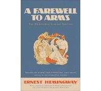 Ernest Hemingway A Farewell to Arms (Copertina rigida) Hemingway Library Edition