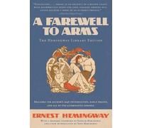 Ernest Hemingway A Farewell to Arms (Tascabile) Hemingway Library Edition