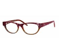 Ernest Hemingway Autentico Occhiali Collezione 4654 52 MM IN Rosa Rosso Serpente