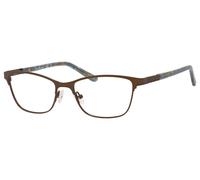 Ernest Hemingway Blu Luce Filtro A/R Lenti H4822 Lettura Occhiali Marrone 52 MM