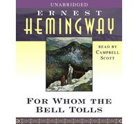 Ernest Hemingway For Whom the Bell Tolls (CD)
