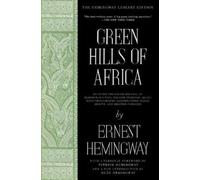 Ernest Hemingway Green Hills of Africa (Tascabile)
