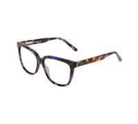 Ernest Hemingway H4737 Design Lettura Occhiali Lucido Blu Ambra Marrone Viola A