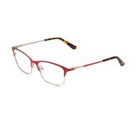 Ernest Hemingway H4842 Unisex Cateye Semi-Montatura Vista Raso Rosso Oro 52mm