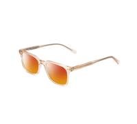Ernest Hemingway 4854 Unisex Cateye Occhiali da Sole IN Grano Marrone Limpido