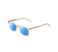 Ernest Hemingway 4854 Unisex Cateye Occhiali da Sole IN Grano Marrone Cristallo