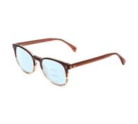 Ernest Hemingway H4873 Occhiali Multi-Focus Per Luce Blu Claret Red 51 Mm