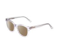 Ernest Hemingway H4901 Cateye Blu Luce Occhiali da Sole IN Trasparente/Argento