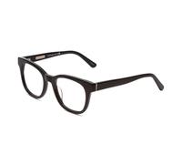 Ernest Hemingway H4901 Donna Cateye Acetato Design Occhiali da Sole Lucido Nero