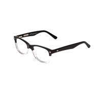 Ernest Hemingway H4906 Unisex Cateye Occhiali da Sole Nero Cristallo/Argento A