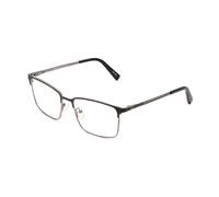 Ernest Hemingway H4909 Occhiali Da Lettura Unisex Rettangolari Neri/Metano 55 Mm