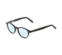 Ernest Hemingway H4912 Unisex Blu Luce Filtro Vista IN Nero/Argento 47 MM