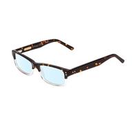 Ernest Hemingway H4913 Unisex Blu Luce Vista Marrone Tartaruga Cristallo 50 MM
