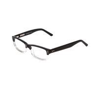 Ernest Hemingway H4913 Unisex Occhiali Nero Cristallo 2 Tono / Argento A 50 MM