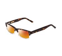 Ernest Hemingway H4913 Unisex Blu Luce Vista Marrone Tartaruga Cristallo 50 MM