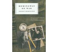 Ernest Hemingway Hemingway on War (Tascabile)