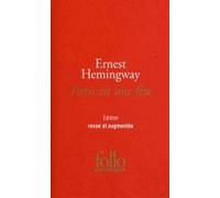 Ernest Hemingway Paris est une fete (Tascabile)