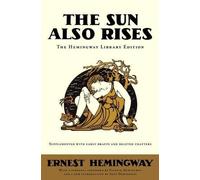 Ernest Hemingway The Sun Also Rises (Copertina rigida) Hemingway Library Edition