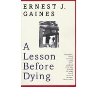 Ernest J. Gaines A Lesson Before Dying (Tascabile) Vintage Contemporaries