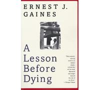 Ernest J. Gaines A Lesson Before Dying (Tascabile) Vintage Contemporaries