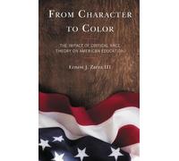 Ernest J. Zarra III From Character to Color (Tascabile)