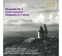 Ernest John Moer Rhapsody No. 2, Violin Concerto, Rhapsody in F Sharp (Boul (CD)