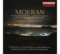 Ernest John Moeran String Quartet No. 1 (Melbourne String Quartet) (CD) Album