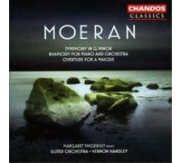 Ernest John Moeran Symphony in G Minor (Handley, Ulster Orch, Fingerhut) (CD)