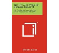 Ernest Jones The Life And Work Of Sigmund Freud V1 (Tascabile)