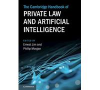 Ernest Lim Edited by The Cambridge Handbook of Private Law a (Copertina rigida)