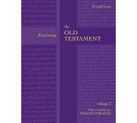 Ernest Lucas Exploring the Old Testament Vol 3 (Tascabile)