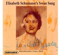 Ernest Lush Elisabeth Schumann'S Swan Song (CD)