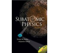 Ernest M Henley Alejandro Garc Subatomic Physics (3rd Editio (Copertina rigida)