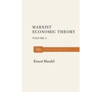 Ernest Mandel Marx Economic Theory Volume 2 (Tascabile)