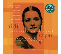 Ernest Moret Bidu Sayao: Opera Arias and Brazilian Folksongs (CD)