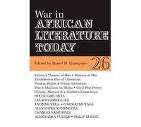 Ernest N Emenyonu ALT 26 War in African Literature Today (Tascabile)